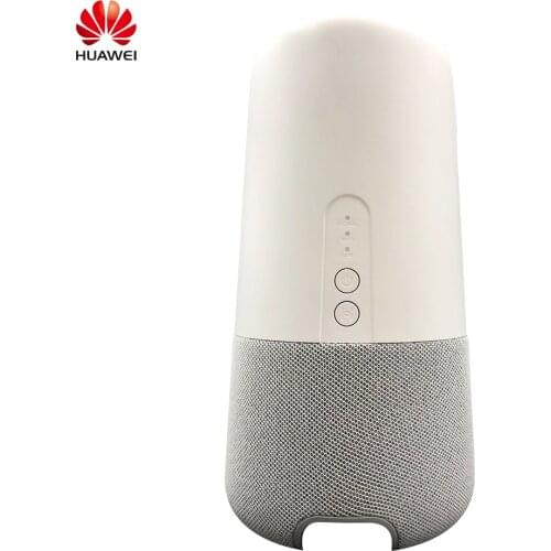 Unlocked Huawei B900-230 300mbps Cat6 4G Router Ai Cube Speaker Portable Hotspot Wifi Support for Alexa,pk B525 E5186