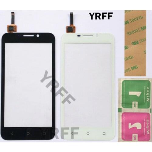 Mobile Touch Screen TouchScreen For Huawei Ascend Y5 Y541 Y5C Y541-U02 Touch Screen Panel 4.5'' Front Glass Lens Sensor Phone