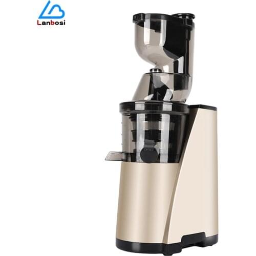 Residue Juice Separation Large-Caliber Juicer Household Automatic Fruit And Vegetable Juice Machine Low-Speed Electric Juicer