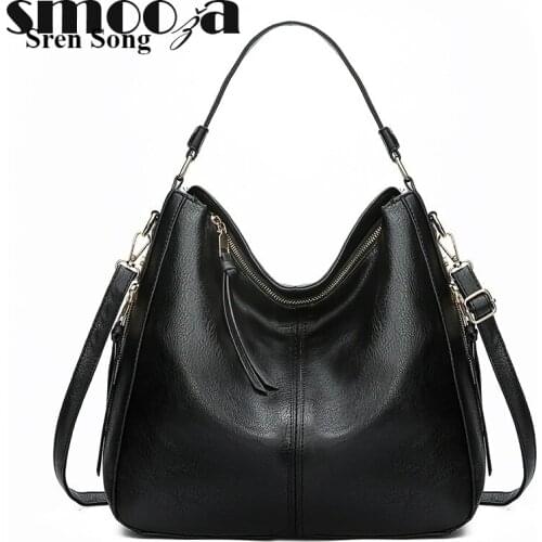 Sren song Faux Leather Bags For Women