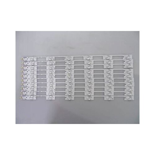 515mm LED backlight 6lamps for Ko nka 49 inch TV A49U LED49X2700B LED49G9200U 35020878 35020887/8 LC490EGY(SJ)(M2) 10pcs