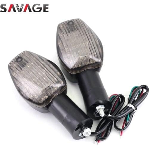 LED Turn Signal Indicator Light For HONDA CBR900RR CBR 919 929 954 VTR 250 1000/F RVT1000R RC51 Motorcycle Blinker Lamp