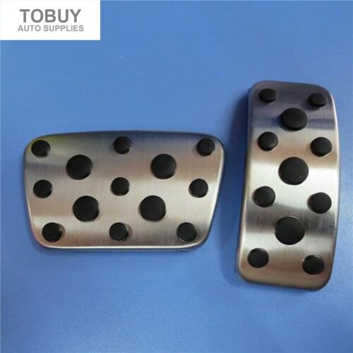 TTCR-II Stainless Steel Car Fuel Brake Foot Pedal Pad for Toyota Highlander Camry / Lexus ES240 250 350 300H RX270 350 450