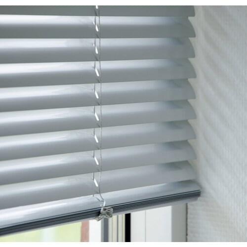 LUIWENN Venetian Blinds Waterproof Shutter Aluminum Roller blinds On Windows Blinds for Living Room Customized size