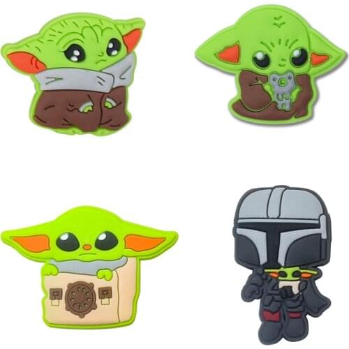 High Quality Single Sale 1pcs Cartoon Shoe Charms Accessories Decorations PVC Croc Jibz Buckle for Kids Party Xmas Gifts