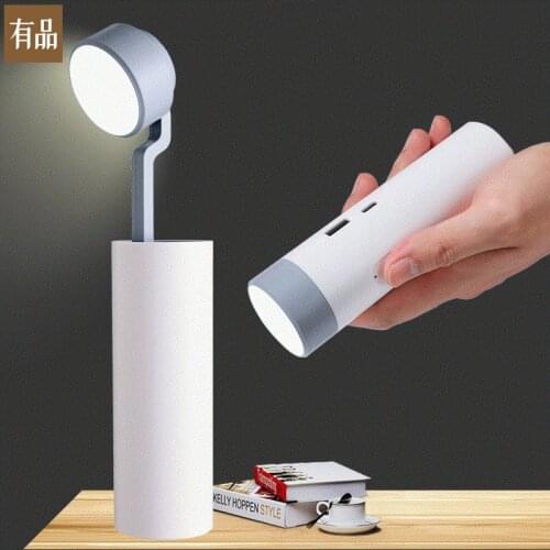 Xiaomi Creative Flashlight Small Table Lamp Emergency Power Bank Mini Night Light USB Charging Lamp Led Eye Protection Lamp HOT