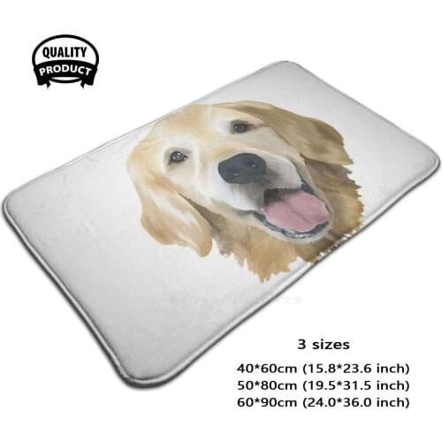 Golden Retriever Door Mat Foot Pad Home Rug Goldenretriever Dog Puppy Puppydog Boxer Adorable Trending Popular Aesthetics Vsco