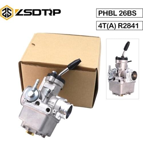 ZSDTRP 4 Stroke Modified Universal 26mm Motorcyle Dellorto PHBL 26BS 4T(A) R2841 Carburetor For 50cc-300cc Moto