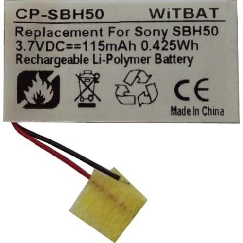 ZycBeautiful for Sbh50 sbh52 Bluetooth headset battery ab291634pg