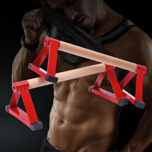 1Pair Push-up Stands Gym Handstand Fitness Equipment Anti Gravity Building Training Machine Inversion Upside Parallel Bars M2126