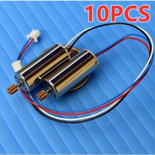 10PCS/LOT NdFeB strong magnet 8520 coreless motor DC3.7V 51500 rpm Miniature Traversing machine Motor