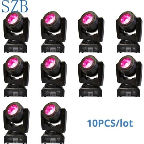 10 PCS SZB 60W LED Beam Moving Head Light RGBW 4in1 Beam Light Disco Beam Bar light 8/16 channels DJ Stage Light/SZB-MH60B