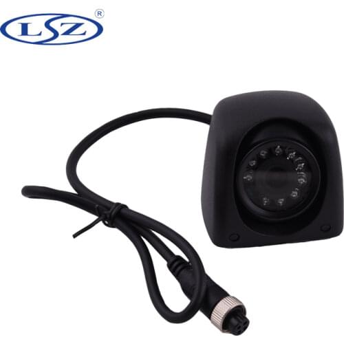 2 inch metal waterproof side camera SONY 600TVL passenger car monitor probe 12V wide voltage support AHD720P/1080P/960P/CMOS