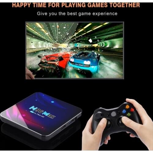 2021 New H96 Max V11 TV Box for-Android 11 4K Smart TV Box 16/32/64GB TV Box Bluetooth 4.0 2.4G 5G Wifi Set Top Box