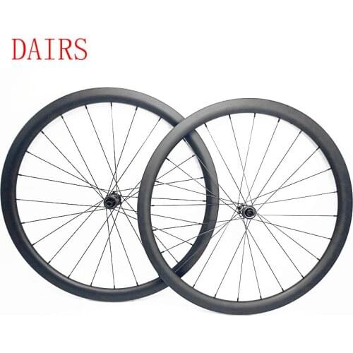 38mm carbon wheels disc brake 700c Tubeless D411 412SB hub Straight pull central lock 100x12 142x12mm pillar 1420