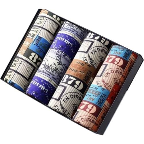 New 4Pcs Mens Underwear Fashion Mens Boxer Male Modal Panties Thin and light Underpants Men Sexy Breathable Boxers Large Size