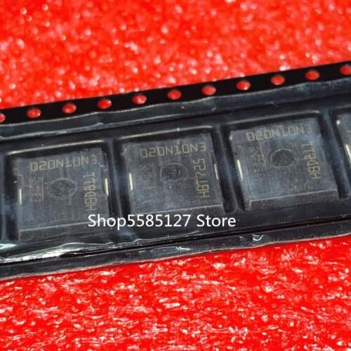 5PCS IPT020N10N3 020N10N3 HSOF-8 100V 300A 100% New&original