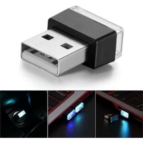 Car Styling USB Atmosphere LED Lamp Light For BMW 1 3 4 5 7 Series X1 X3 X4 X5 X6 E60 E90 F15 F30 F35