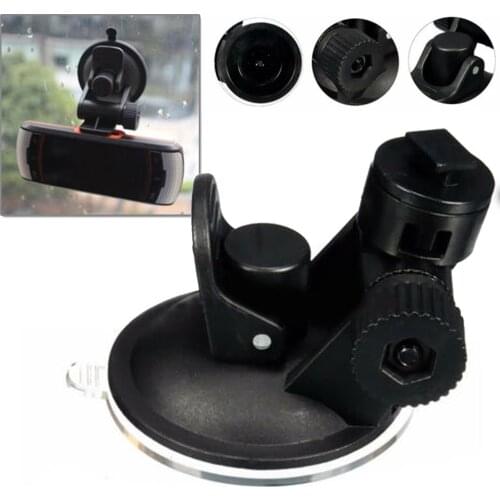 T-type Car Driving Video Recorder Suction Cup Mount Bracket Holder Stand For DVR GPS Camera Stand
