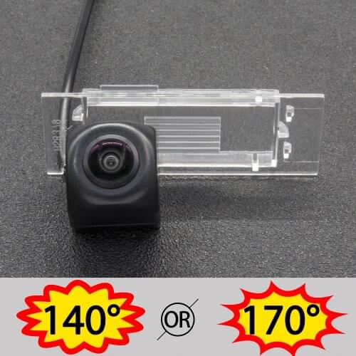 HD AHD Fisheye Starlight Car Rear View Camera For Renault Kadjar 2015 2016 2017 2018 2019/Clio 3 4 2005-2019 Car Reverse Monitor