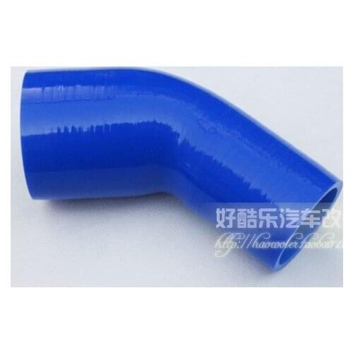 Elbow Reducers 45Degree 51-63mm(2-2.5'') Silicone Hose,Turbo Intercooler Piping Connec