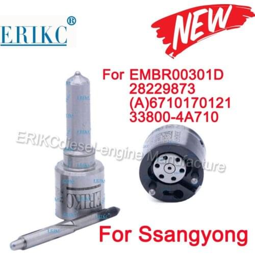 EMBR00301D Fuel Injectors Repair Kits Nozzle L374PBD L374PRD H374 G374 Valve 9308-625C for 6710170121 A6710170121 338004A710