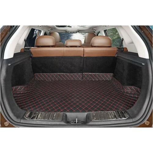 Trunk mat for 2018 geely boyue trunk floor mats special for 16-18 geely atlas car 1pc