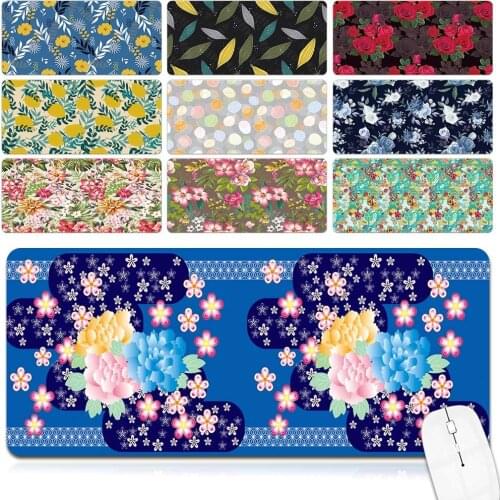 Mouse Pad Comtuper Desk Mat Large 80x30cm Mousepad Gaming Accessoroes Laptop Gamer Keyboard MacBook Waterproof Mouse Mat