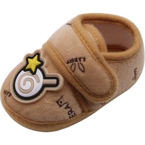 Ins Autumn Spring Baby Girls Boys Breathable Anti-Slip Casual Cartoon Sneakers Toddler Soft Soled Walking Crib Shoes