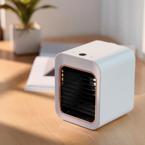 Water Cooler Rechargeable 100ML Cooling Fan LCD Display Adjustable Air Conditioner
