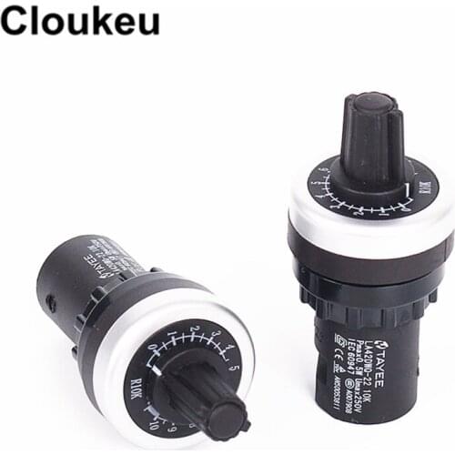 LA42DWQ-22 Potentiometer switch 1K 2K 5K 10K