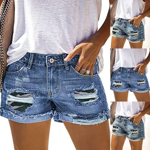 Lick lip Womens Summer Shorts