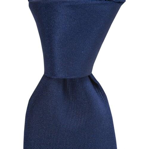 Mens Classic Silk Necktie Made in Italy 7.5 Cm Width 145 Cm Length