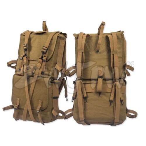 WWII WW2 US ARMY USMC M1941 PACK BACKPACK SET WITH STARP HIGE QUALITY REPLICA MILITARY SOLDIER COMBINATION