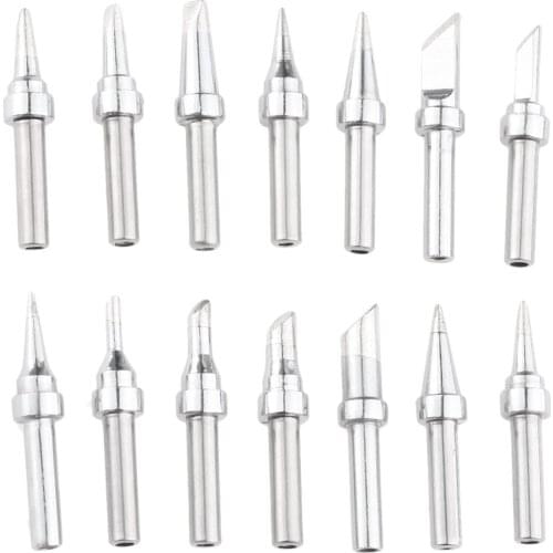 DRELD 1Pc 200M-T Series Soldering Station Soldering Iron Tip For QUICK 203 / 203H / 204 / 204H / 3202 / 203D / 376D Iron Head