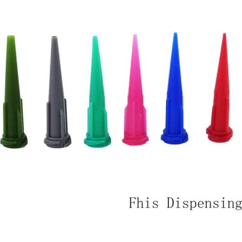 Pack of 1000 Opaque Plastic Conical Fluid Epoxy Resin Smoothflow Avoid Light Tapered Needle Glue Dispensing Tips