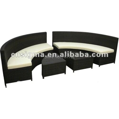 Outdoor All-Weather rattan outdoor sofa furniture