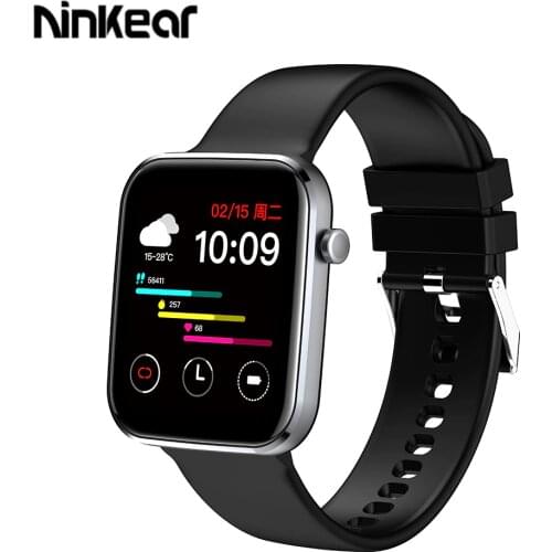 Ninkear Z15 Full Touch Screen Smart Watch 1.69 Inch 240*280 Resolution IP67 Waterproof Heart Rate Sleep Monitoring Smart Watch