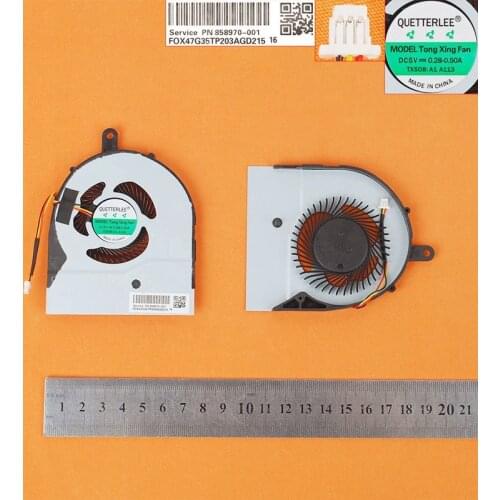 New Laptop Cooling Fan for DELL 15-5558 14-5458 5459 5559 5755 5758 5555(OEM) eplacement Repair