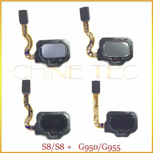 New original touch ID Fingerprint Sensor Home Return Key Menu Button Flex for Samsung GALAXY S8 g950/ S8 plus G955 /S8