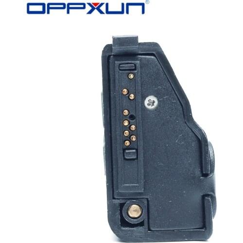 OPPXUN Audio Adapter for Kenwood for TK31402140NX300 TK385 TK280 KPG-36 Two Pins