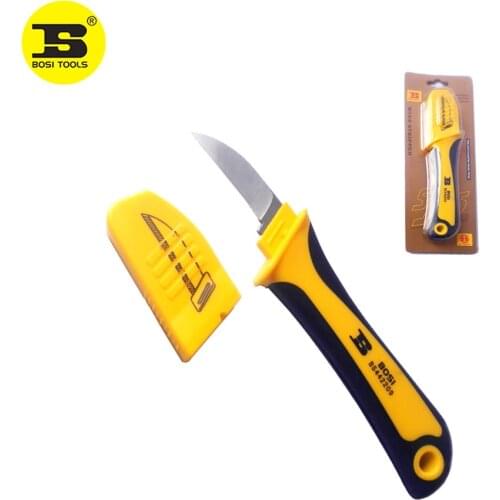 Wholesale Price SIJIBOSI Eletrician Steel Wire Cable Stripping Cutter Knife