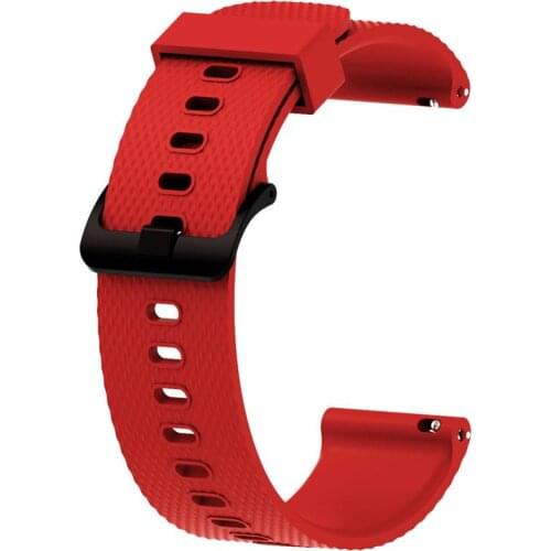 Original Strap For Garmin Vivoactive 3／Venu／Forerunner 645 245m Silicone Sports Watchband Accessories For Garmin Venu SQ