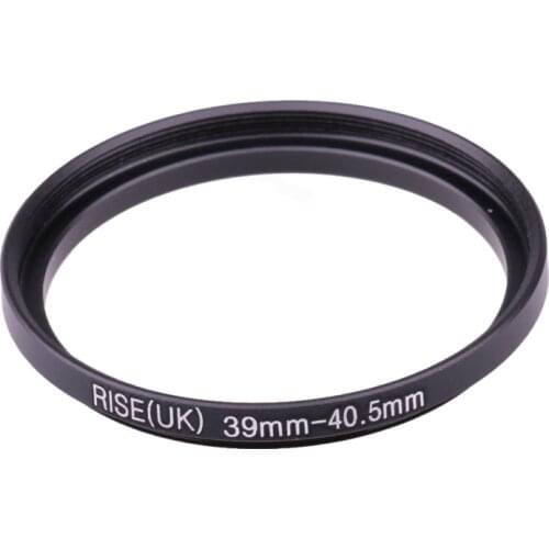 RISE(UK) 39mm-40.5mm 39-40.5 mm 39 to 40.5 Step up Filter Ring Adapter