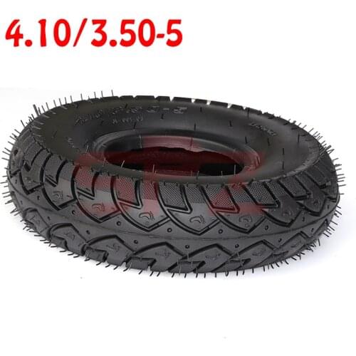 Suitable for warehouse trolley elderly walker 4.10/3.50-5 tire inner tube 4.10/3.50-5 tire 3.50-5 tire inner tube