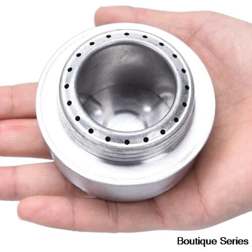 Portable Mini Refined Alcohol Aluminum Stove Outdoor Camping Picnic Hiking Practical Cookware