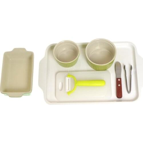 Life Practical Montessori Materials Peeling and Cutting Cucumber Working Kitchen Utensils for Kids Early Educational Toys