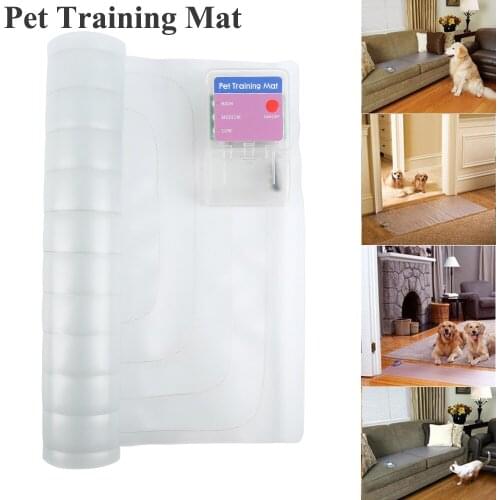 Shock Mat Static Electricity Scat Mat Indoor Dog Cat Scat Mat Electronic Pet Training Mat to Keep Pets off Furniture Sofa