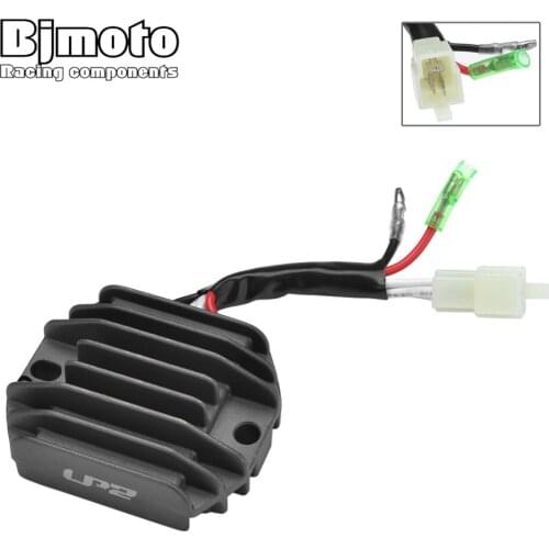 Voltage Regulator Rectifier For Yamaha YFM 600 Grizzly 4x4 400 Kodiak/Big Bear 350 Wolverine/350 Warrior X YFB250 Timberwolf