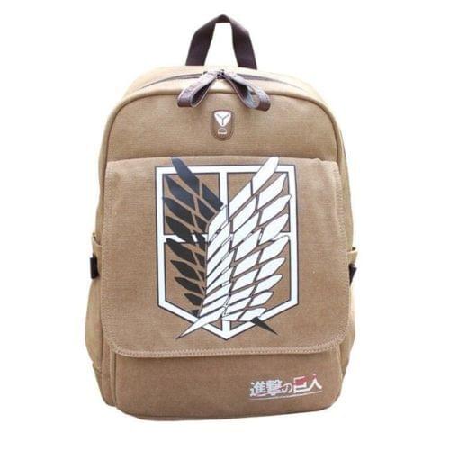 Attack On Titan Shingeki No Kyojin Backpack School Bag For Costume Shouldbags Novel Beautiful Design For Girls Women